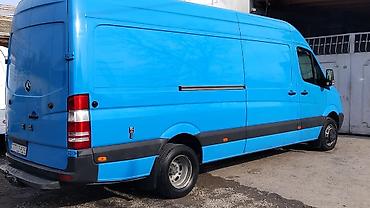 Mercedes-Benz: Mercedes-Benz Sprinter yük/miniven - Kuzov: Uzun baza, yüksək — 18