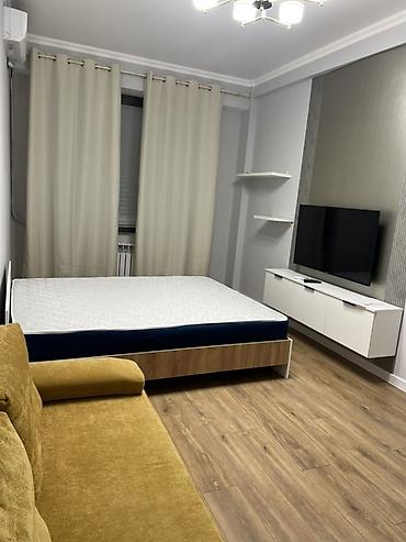 Сдается 1 комнатная квартира! В районе азербайджанского парка. В