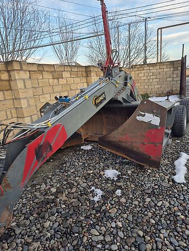Qoşqular: FARMER markalı qoşulan ön yükləyici (traktor üçün) - Traktor arxasına — 9