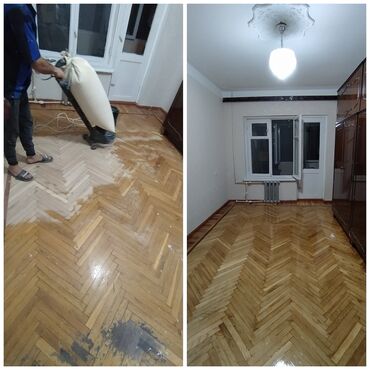 Döşəmə işləri: Döşəmə ustası Salam.Pol ve Parketin yonulub dolğusu ve — 10