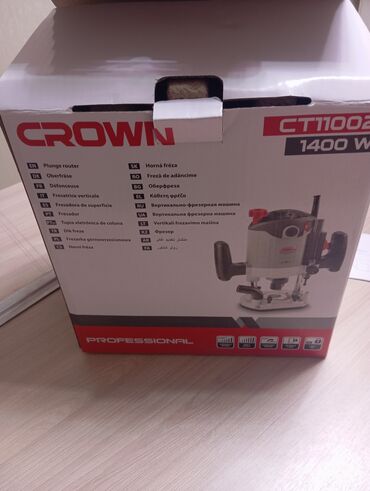 арабская лошадь: Продаю вертикальную фрезерную машину Crown CT 1102 1400