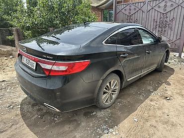 geely автомобиль: Hyundai Grandeur: 2016 г., 3 л, Автомат, Бензин, Седан — 4