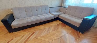 divan 60: Угловой диван, Б/у, Раскладной, С подъемным механизмом, Нет доставки