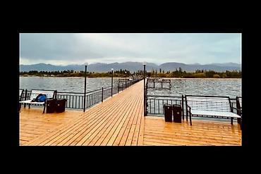 Иссык-Куль 2026: Коттедж, АТЛАНТИС Сары-Ой, Детская площадка, Парковка, стоянка, Охраняемая территория — 4