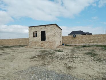 Həyət evləri və villaların satışı: Satlıq həyət evi və torpaq sahəsi - Daş hasarla tam əhatə olunmuş — 2