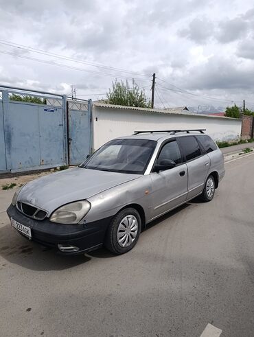 Daewoo: Daewoo Nubira: 2000 г., 1.6 л, Механика, Бензин, Универсал