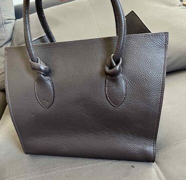 Torbe: Set torbi – različiti modeli i boje - Žuta torba od zrnaste kože na lalafo.rs — 8 Torbe: Set torbi – različiti modeli i boje - Žuta torba od zrnaste kože — 8