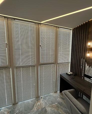 Жалюзи и рольшторы: Горизонтальные жалюзи на окна - Тип: классические горизонтальные — 14