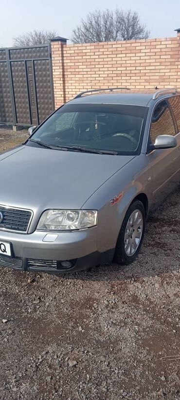 Audi: Audi A6: 2001 г., 2.5 л, Механика, Дизель, Универсал