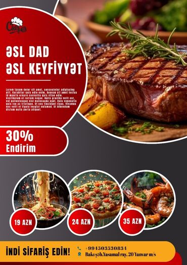 Başqa xidmətlər: 🚀 İşiniz görünmədən satılmır. Satılmağın ən güclü yolu isə vizual — 15