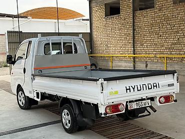 лобовое портер: Hyundai Porter (бортовой малотоннажный грузовик) - Кузов: бортовой — 6