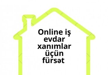 Marketinq, Reklam və PR: Satış meneceri tələb olunur, Yalnız qadınlar üçün, 46 yaşdan yuxarı, Təcrübəsiz, Aylıq ödəniş