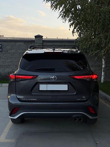 авто за 100 тысяч: Toyota Highlander: 2021 г., 3.5 л, Автомат, Бензин, Внедорожник — 5