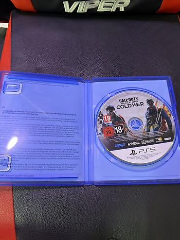 dvd panasonic: Call Of Duty Cold War (PS5) Disk İdeal Vezyetdedir Rusca Var — 2