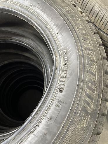 14: Шины 185 / 70 / R 14, Зима, Б/у, Пара, Легковые, Япония, Bridgestone — 3