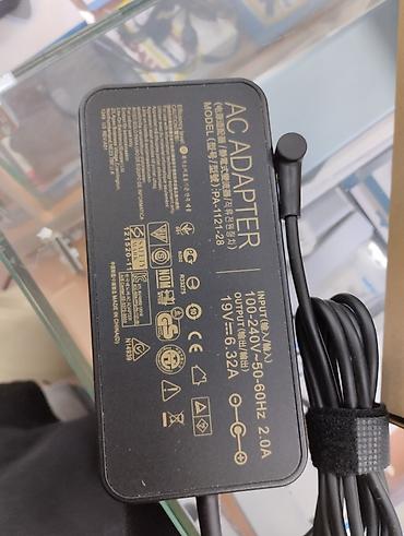 компьютер: Блок питания для ноутбуков ASUS Модель: PA-1121-28 (AC Adapter) Вход — 2