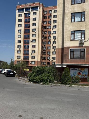 продажа квартир город каракол: 2 комнаты, 70 м², Элитка, 5 этаж, Евроремонт