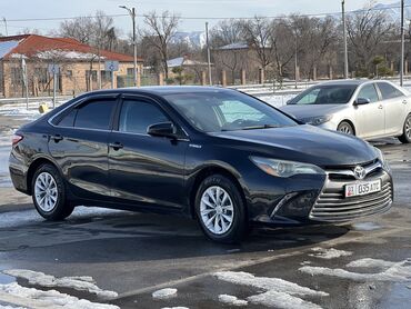 Toyota: Toyota Camry: 2017 г., 2.5 л, Вариатор, Гибрид, Седан