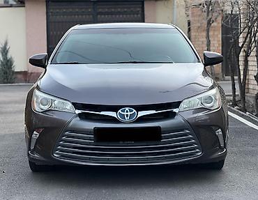 Toyota: Toyota Camry: 2015 г., 2.5 л, Вариатор, Гибрид, Седан — 4