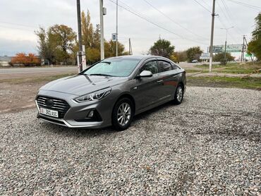 снегоуборочная машина бишкек: Hyundai Sonata: 2017 г., 2 л, Автомат, Газ