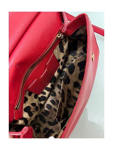 Çantalar: Dolce&Gabbana Sicily Bag Medium Size alinib 3000azn demirinde reng — 4