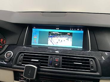 Avtoelektronika: Bmw f10 2013 android monitor ünvana və bölgələrə ödənişli çatdırılma — 1