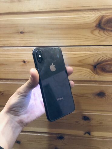 balaca telefonlar qiymeti: IPhone X, 64 GB, Qara