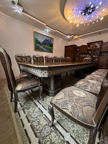 study table: Стол и стул для зала, Новый, Самовывоз — 3