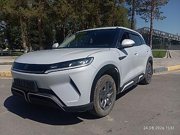 Унаа: BYD Yuan Up: 2024 г., Автомат, Электромобиль, Кроссовер — 3