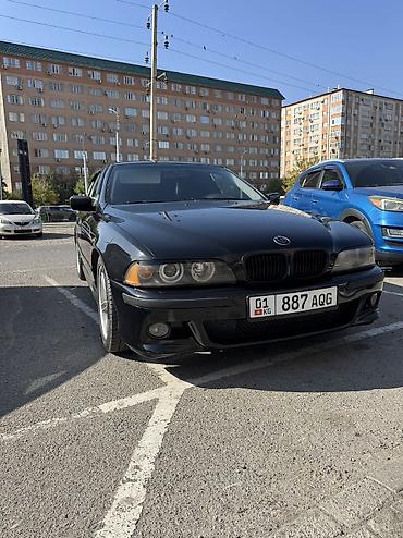 bmw 5 series 2004: BMW 5 series: 2001 г., 2.5 л, Бензин, Седан — 1