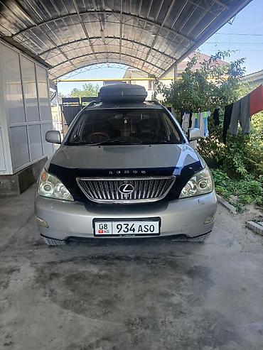 рул: Lexus RX: 2004 г., Автомат, Бензин, Кроссовер — 1