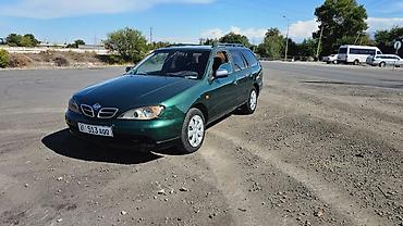 814 d: Nissan Primera: 2001 г., 1.8 л, Механика, Бензин, Универсал — 2