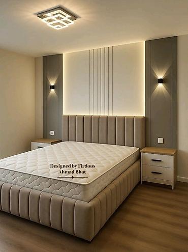 Çarpayılar: Yeni, Təknəfərlik çarpayı, Bazalı, Matras ilə, Siyirməsiz, Azərbaycan — 9