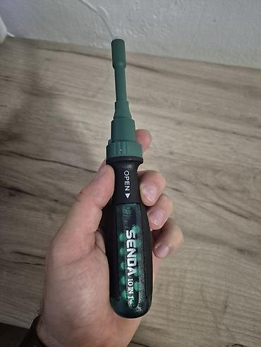 Šrafcigeri: SENDX 10-u-1 odvijač sa bitovima - Kompaktan višenamenski odvijač sa — 3