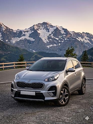 Kia Sportage: 2020 г., 2 л, Автомат, Дизель, Кроссовер