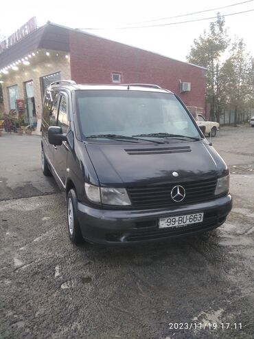 mercedes vito 639: Mercedes-Benz Vito: 2.2 л | 1999 г. Бус