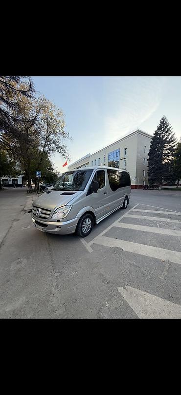 mercedesbenz sprinter делфин: Mercedes-Benz Спринтер: 2009 г., 2.2 л, Автомат, Дизель, Бус — 2