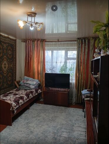 сниму квартиру в кок жаре: 2 комнаты, 40 м², Хрущевка, 1 этаж, Косметический ремонт