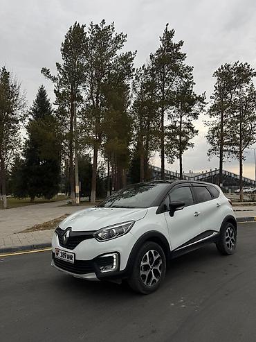 tucson 2020: Renault Kaptur: 2017 г., 2 л, Автомат, Бензин, Кроссовер — 5