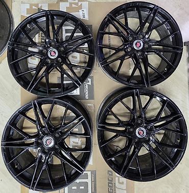 vossen r19: Литые Диски R 19 Vossen, Комплект, отверстий - 5, Б/у — 1