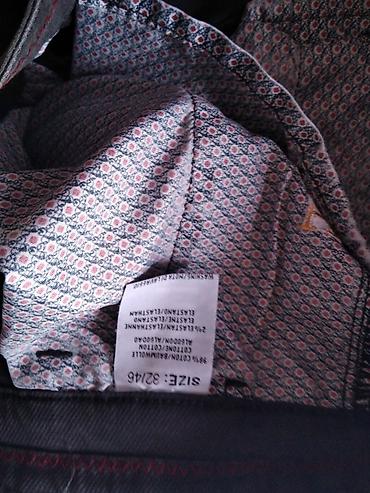 massimo dutti baletanke: Muške chino pantalone Heritage & Baldwin - Boja: tamno siva - — 4