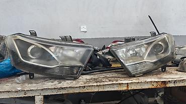 opel astra h polka: Xəzər fara arxa stop və dumanı — 1