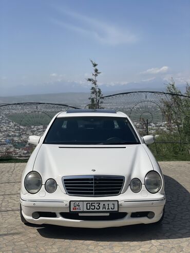 машина 180000: Mercedes-Benz E-класс AMG: 2002 г., 5.5 л, Автомат, Бензин, Седан