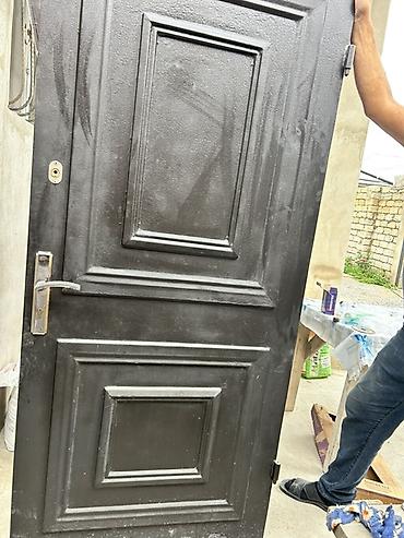 domax qapi: İşlənmiş Giriş qapısı Çərçivə ilə, Ünvandan götürmə — 7