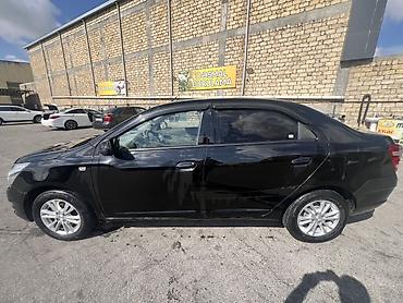 ekskavator satisi bakida: Chevrolet Cobalt sedan – qara rəngli. 7000 İlkin ödəniş 543 manat 25 — 9