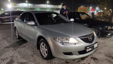 Mazda: Mazda 6: 2003 г., 2.3 л, Механика, Бензин