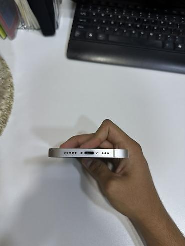 iphone xs barter: IPhone 13, Gümüşü, Simsiz şarj — 5