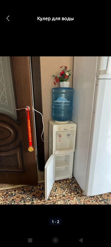 радиатор холодильника: Кулер для воды, Б/у, Платная доставка