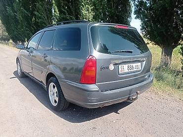 салон машины: Ford Focus: 2003 г., 1.8 л, Механика, Бензин, Универсал — 1