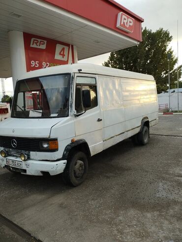 грузовой авто в кредит: Грузовик, Mercedes-Benz, Стандарт, 7 т, Б/у